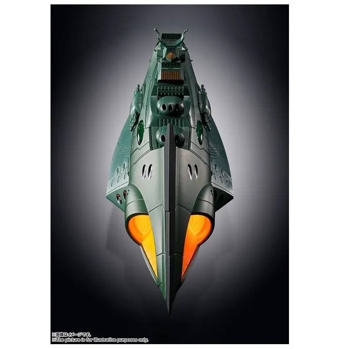 YAMATO STAR BLAZERS 2202 - GX-89 Garmillas Warship