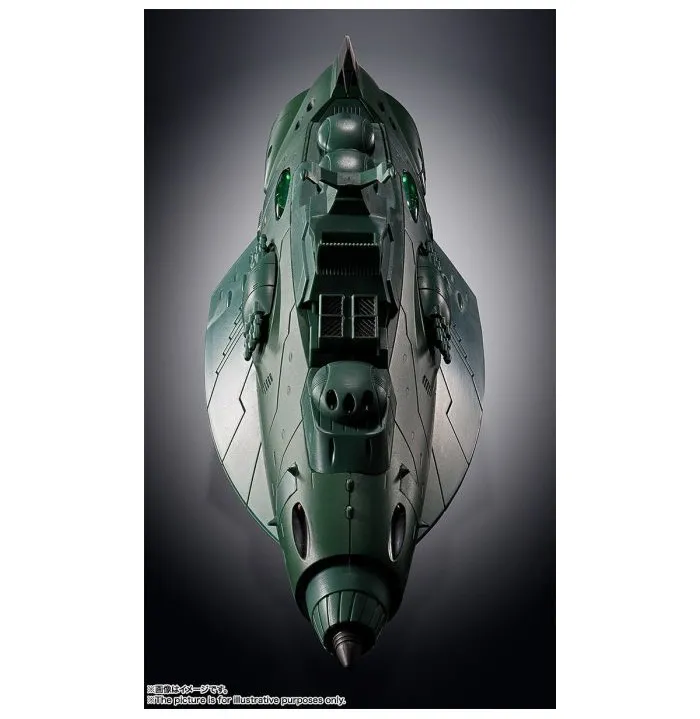 YAMATO STAR BLAZERS 2202 - GX-89 Garmillas Warship