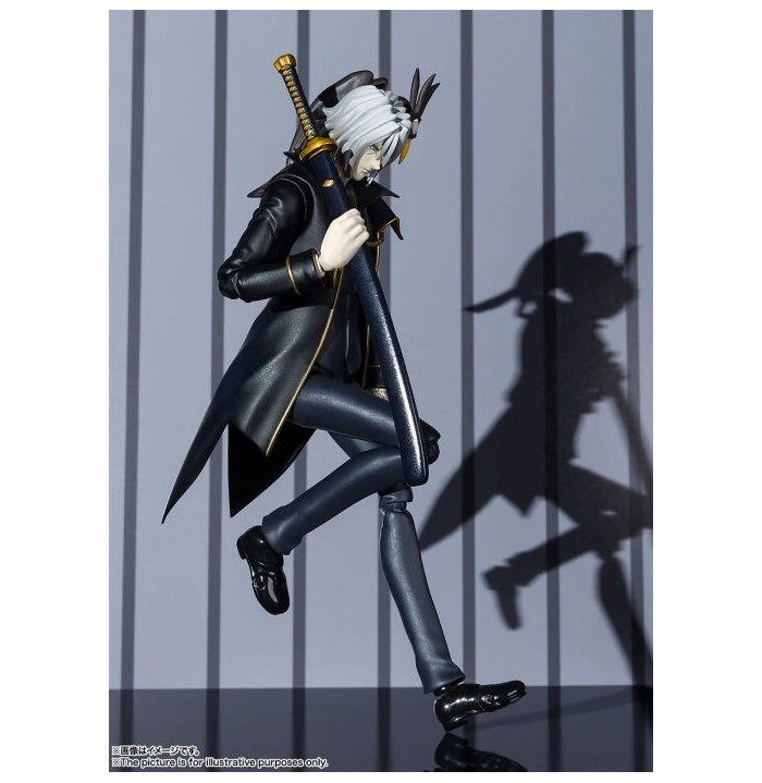 COWBOY BEBOP - Vicious S.H. Figuarts Action Figure