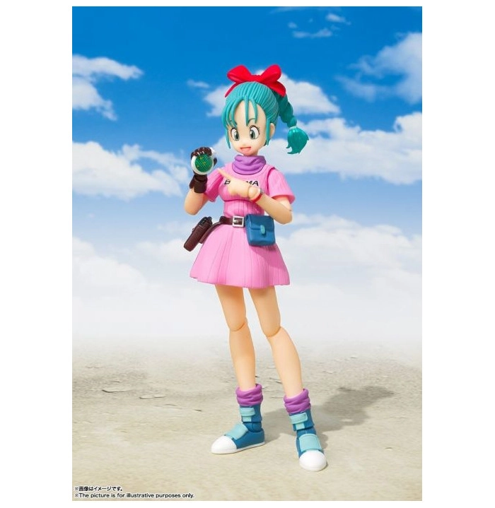DRAGON BALL - Bulma Beginning of a Great Adventure S.H. Figuarts Action Figure