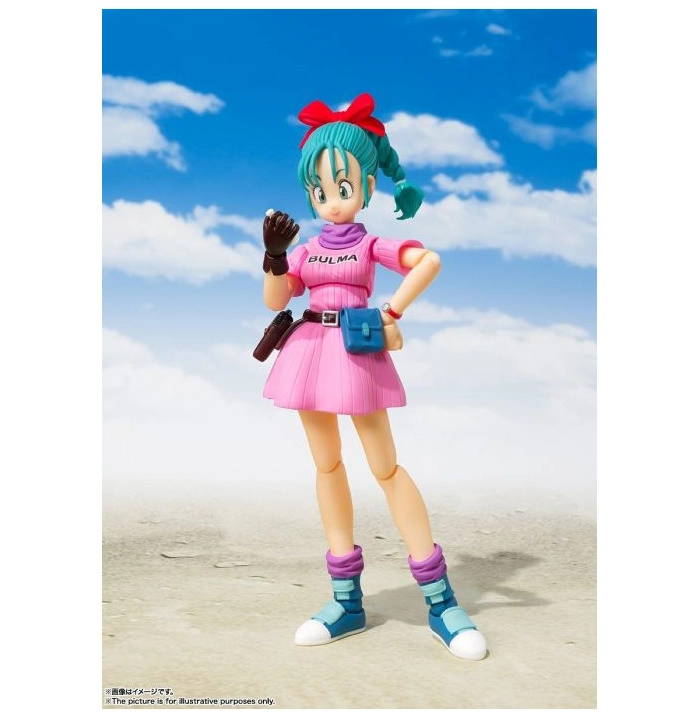 DRAGON BALL - Bulma Beginning of a Great Adventure S.H. Figuarts Action Figure