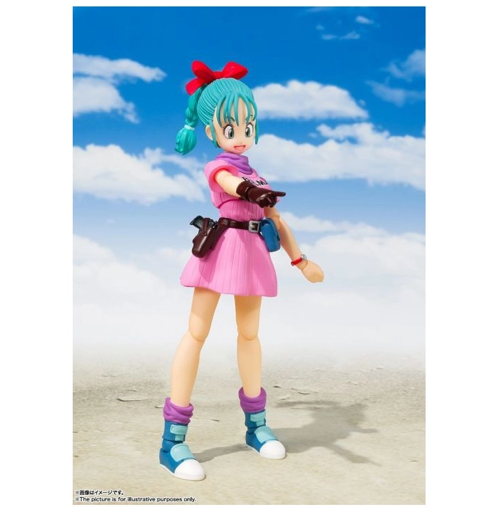 DRAGON BALL - Bulma Beginning of a Great Adventure S.H. Figuarts Action Figure