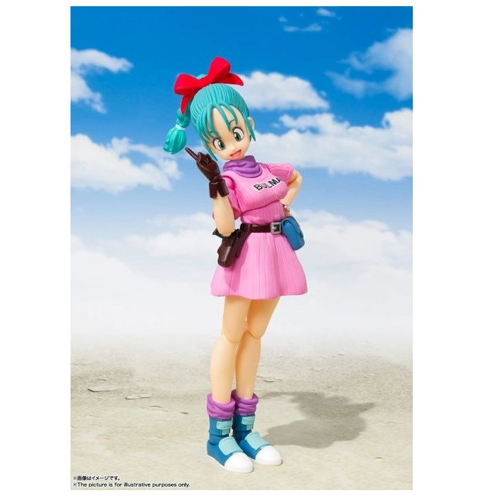 DRAGON BALL - Bulma Beginning of a Great Adventure S.H. Figuarts Action Figure