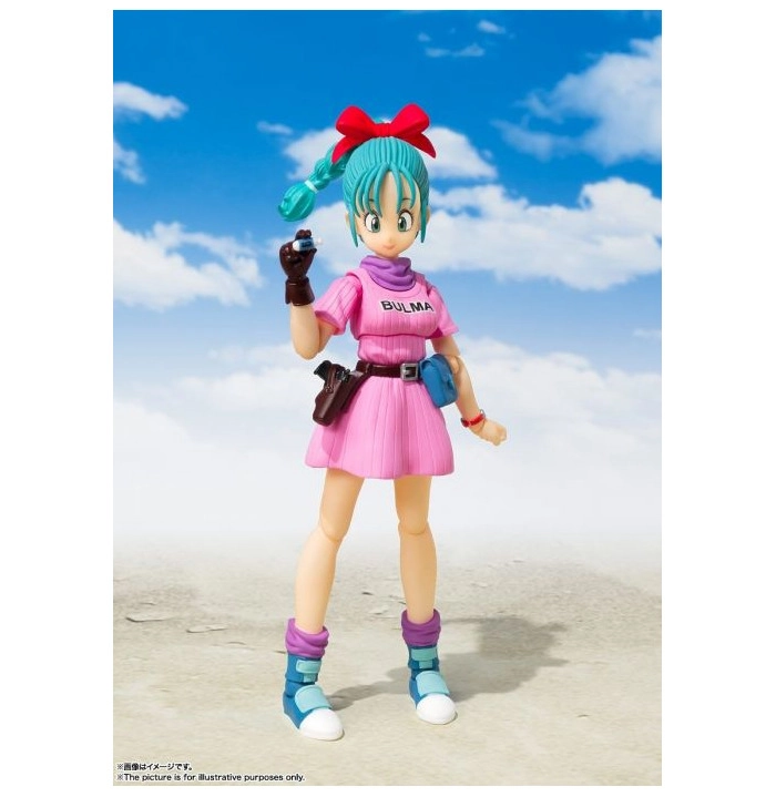 DRAGON BALL - Bulma Beginning of a Great Adventure S.H. Figuarts Action Figure