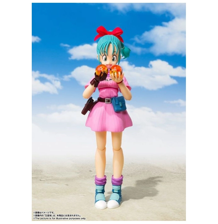 DRAGON BALL - Bulma Beginning of a Great Adventure S.H. Figuarts Action Figure