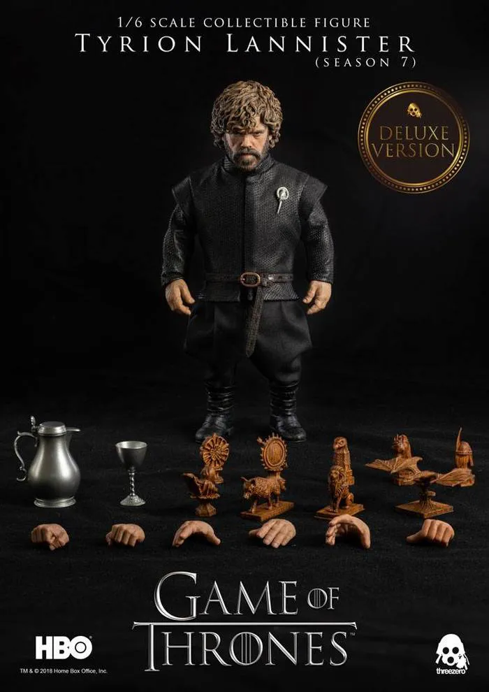 GAME OF THRONES - Tyrion Lannister Deluxe Version 1/6 Action Figure