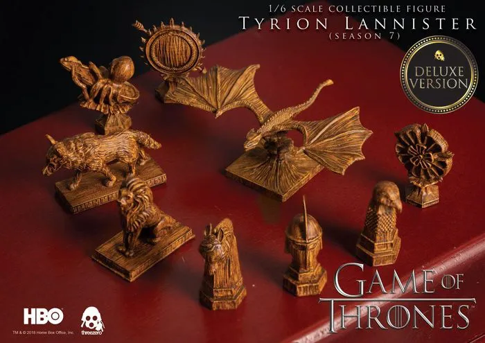 GAME OF THRONES - Tyrion Lannister Deluxe Version 1/6 Action Figure