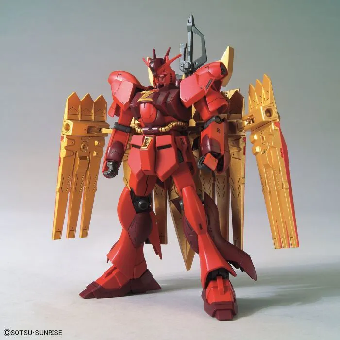GUNDAM - 1/144 RX-93N04 -Zeon Model Kit HGBD:R # 005
