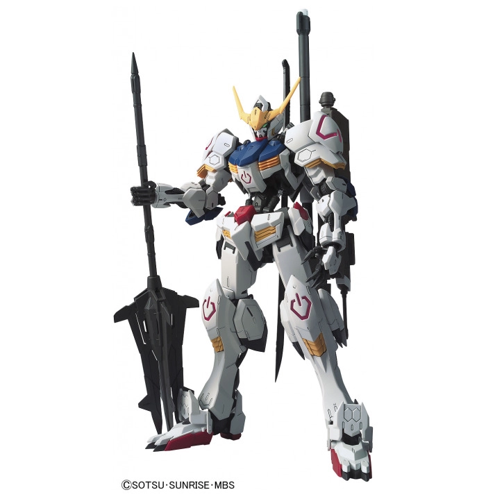 GUNDAM - 1/100 Barbatos Master Grade Model Kit MG