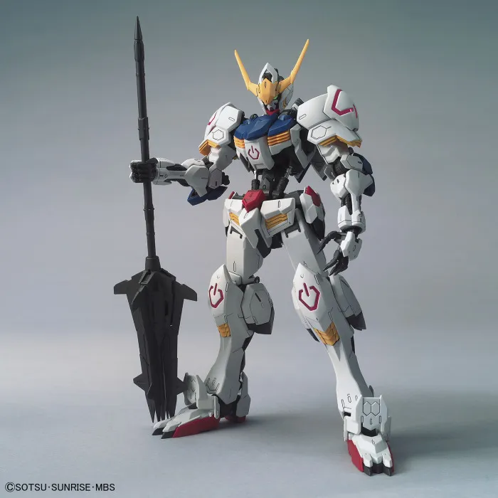 GUNDAM - 1/100 Barbatos Master Grade Model Kit MG