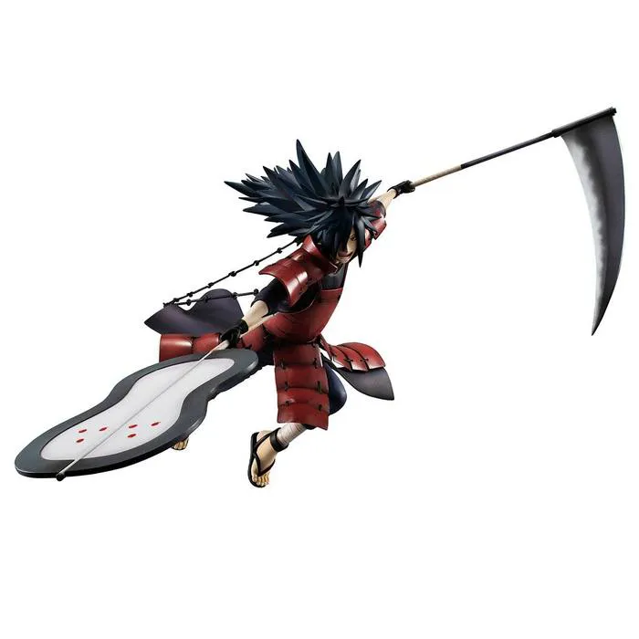 NARUTO SHIPPUDEN - Uchiha Madara Ninkaitaisen Ver. 1/8 Pvc Figure G.E.M.