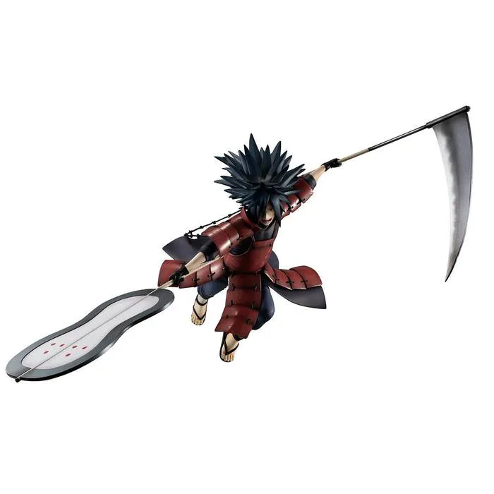 NARUTO SHIPPUDEN - Uchiha Madara Ninkaitaisen Ver. 1/8 Pvc Figure G.E.M.