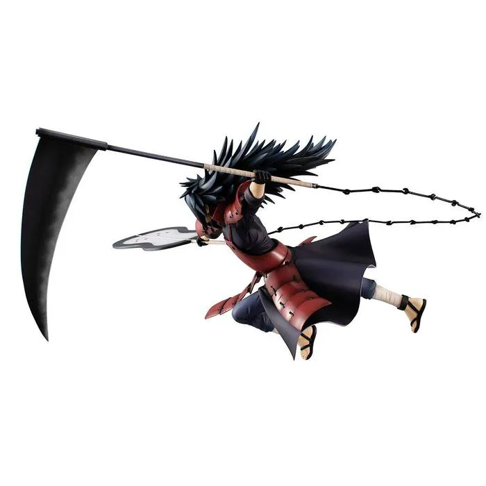 NARUTO SHIPPUDEN - Uchiha Madara Ninkaitaisen Ver. 1/8 Pvc Figure G.E.M.