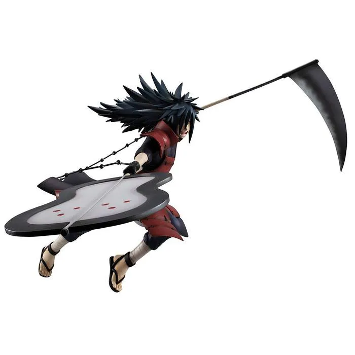 NARUTO SHIPPUDEN - Uchiha Madara Ninkaitaisen Ver. 1/8 Pvc Figure G.E.M.