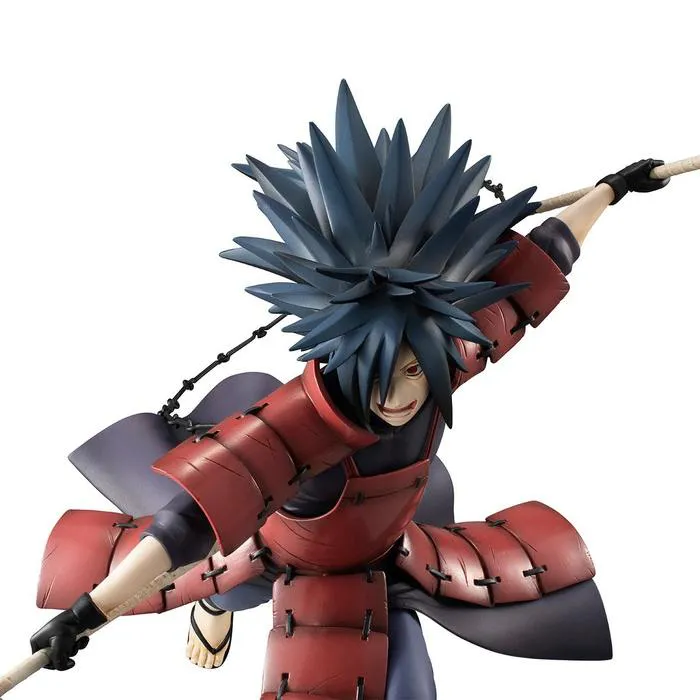 NARUTO SHIPPUDEN - Uchiha Madara Ninkaitaisen Ver. 1/8 Pvc Figure G.E.M.