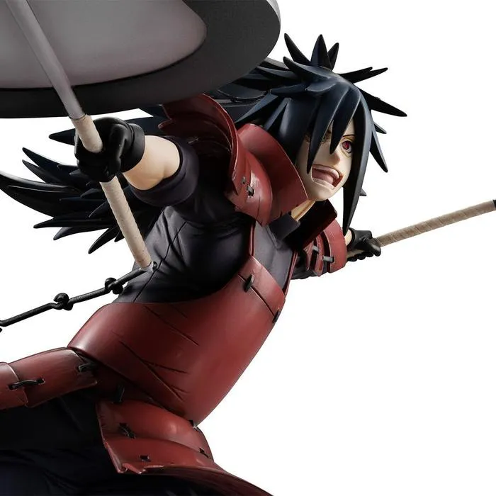NARUTO SHIPPUDEN - Uchiha Madara Ninkaitaisen Ver. 1/8 Pvc Figure G.E.M.