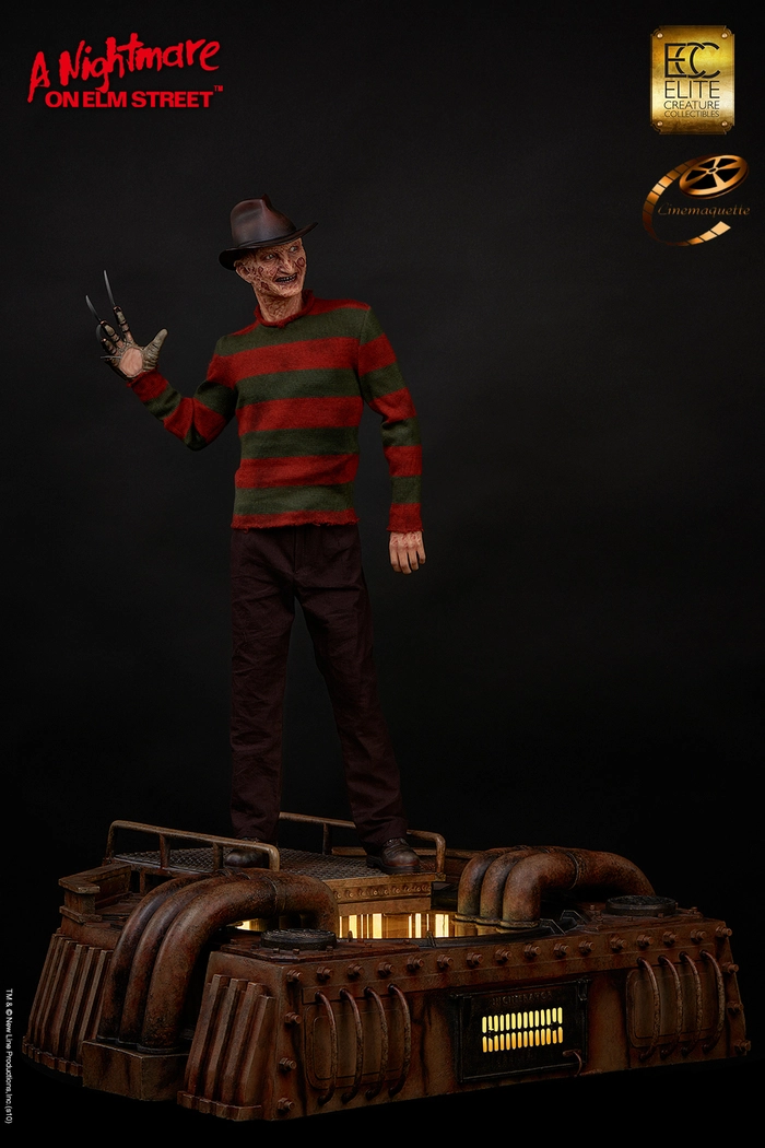 NIGHTMARE on Elm Street - Freddy Krueger Cinemaquette 1/3 Statue