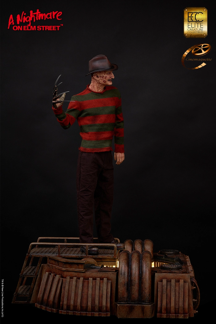 NIGHTMARE on Elm Street - Freddy Krueger Cinemaquette 1/3 Statue