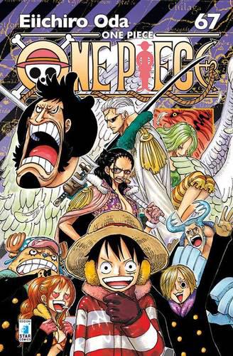 ONE PIECE NEW EDITION 67 GREATEST 189