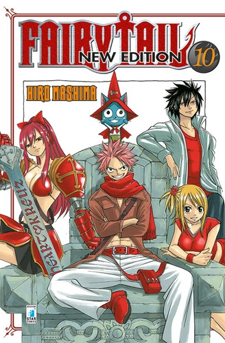 FAIRY TAIL NEW EDITION 10 - BIG 10