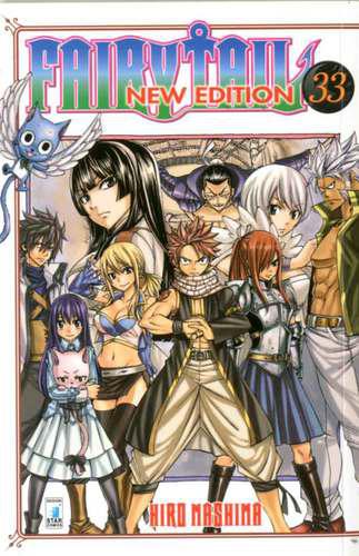 FAIRY TAIL NEW EDITION 33 - BIG 33