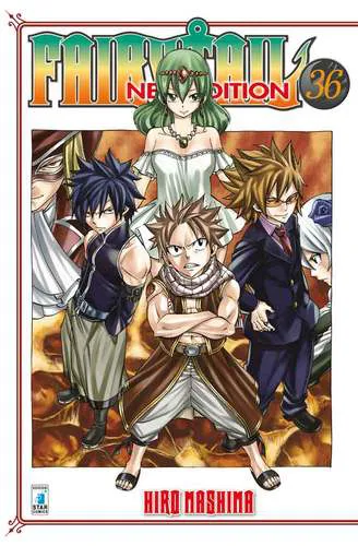 FAIRY TAIL NEW EDITION 36 - BIG 36
