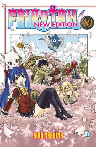FAIRY TAIL NEW EDITION 40 - BIG 41