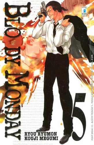 BLOODY MONDAY 5 POINT BREAK 132