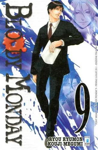 BLOODY MONDAY 9 POINT BREAK 140