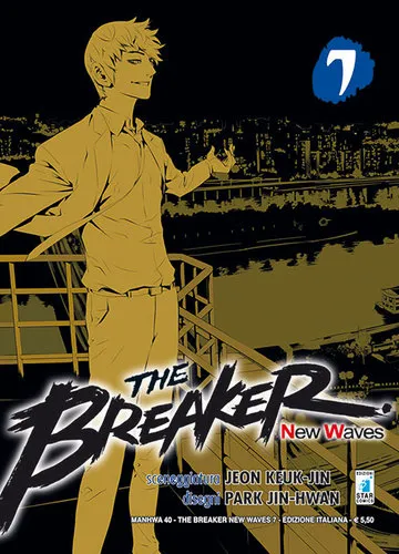 THE BREAKER NEW WAVES 7 MANHWA 40