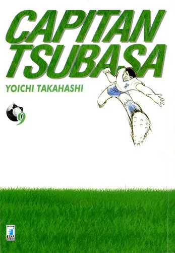 CAPITAN TSUBASA NEW EDITION 9