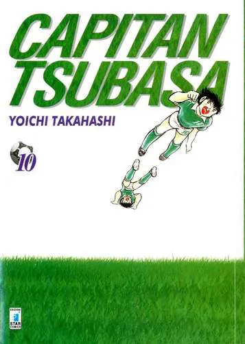 CAPITAN TSUBASA NEW EDITION 10