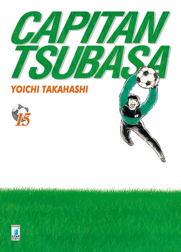 CAPITAN TSUBASA NEW EDITION 15