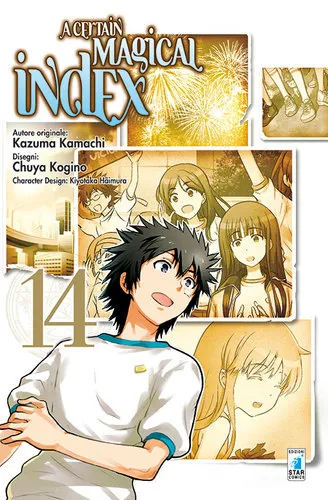 A CERTAIN MAGICAL INDEX 14 MITICO 224