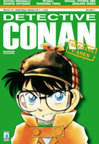 CONAN SPECIAL CASES 3 MITICO 179