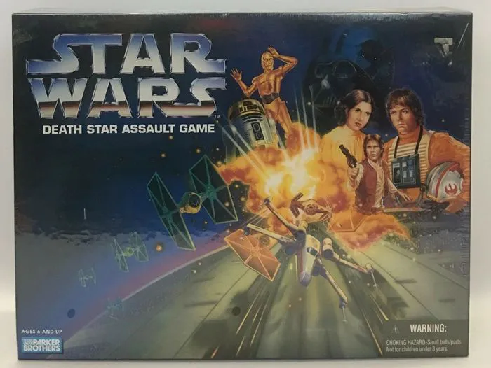 STAR WARS - Death Star Assault Game