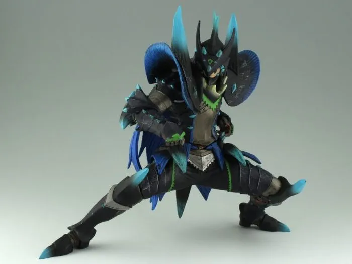MONSTER HUNTER - DXF Ultimate Abyss - Lagiacrus Armor Pvc Figure