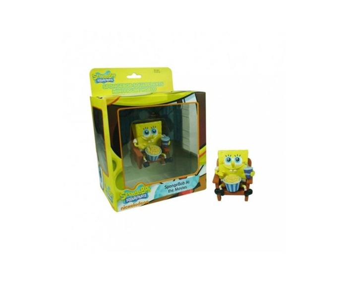 SPONGEBOB - SquarePants World Series 1 - Spongebob at the Movies Mini Figure