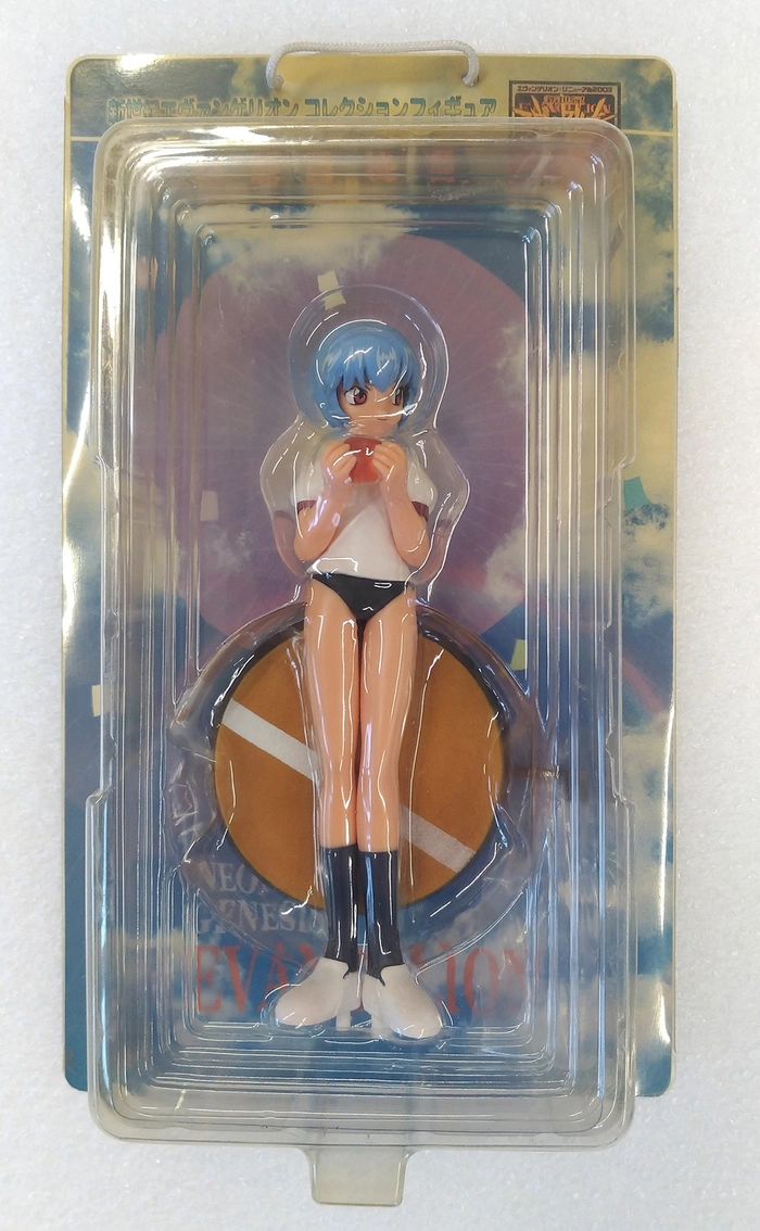 EVANGELION - Rei Ayanami Physical Education Ver. Pvc Figure