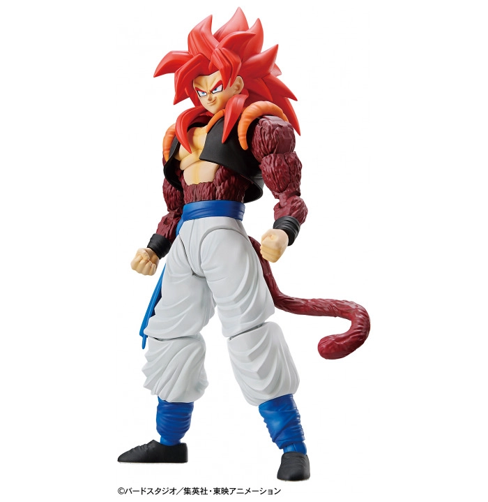 DRAGON BALL - Figure-rise Standard Super Saiyan 4 Gogeta Model Kit