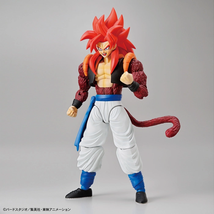 DRAGON BALL - Figure-rise Standard Super Saiyan 4 Gogeta Model Kit