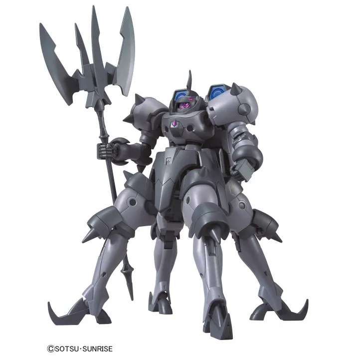 GUNDAM - 1/144 JDG-009X-ELB Eldora Brute Model Kit HGBD:R # 011