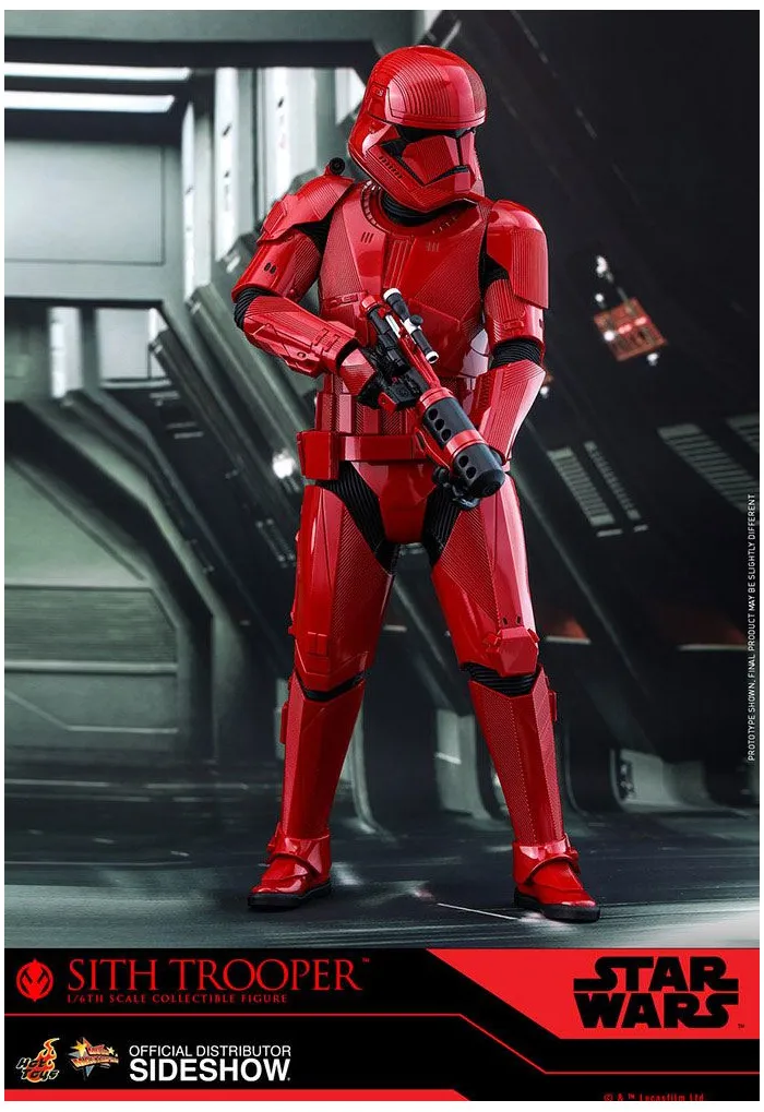 STAR WARS - Episode IX - Sith Trooper 1/6 Action Figure 12" MMS544