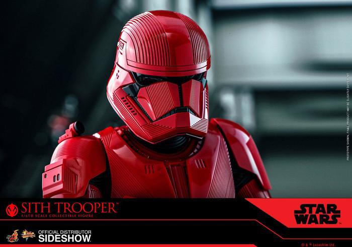 STAR WARS - Episode IX - Sith Trooper 1/6 Action Figure 12" MMS544