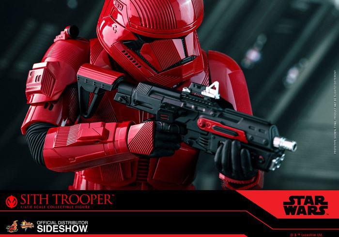 STAR WARS - Episode IX - Sith Trooper 1/6 Action Figure 12" MMS544