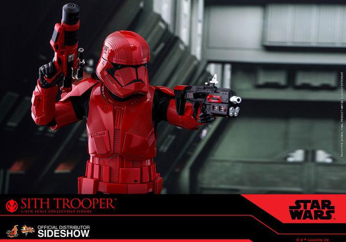 STAR WARS - Episode IX - Sith Trooper 1/6 Action Figure 12" MMS544
