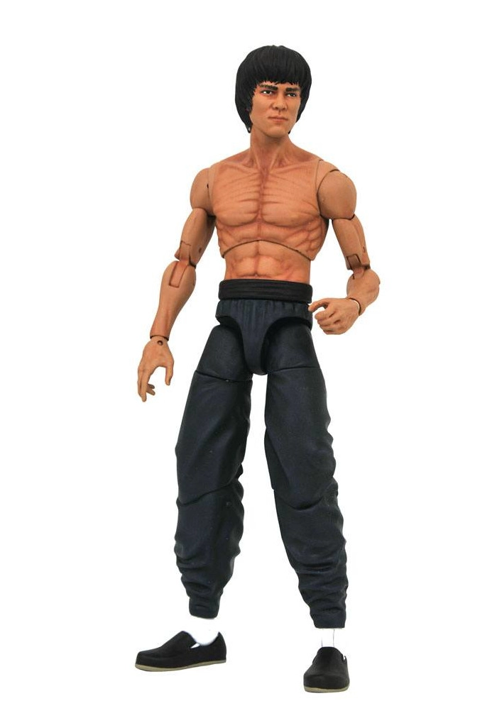 BRUCE LEE - Bruce Lee Select Shirtless Action Figure