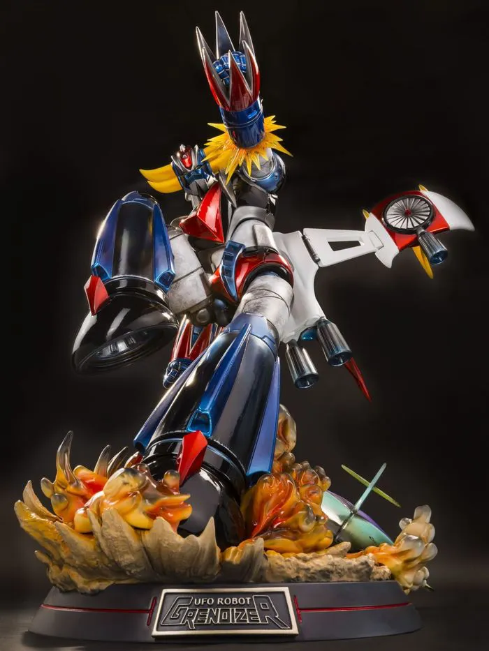GOLDRAKE - UFO Robo Grendizer Ultra Collector Edition HQS+ Statue