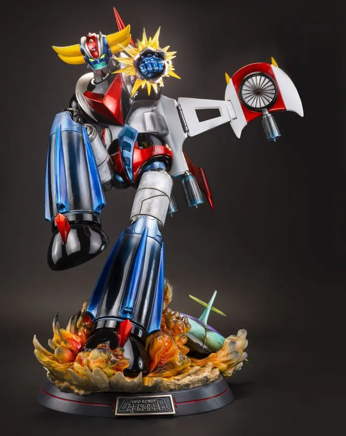 GOLDRAKE - UFO Robo Grendizer Ultra Collector Edition HQS+ Statue