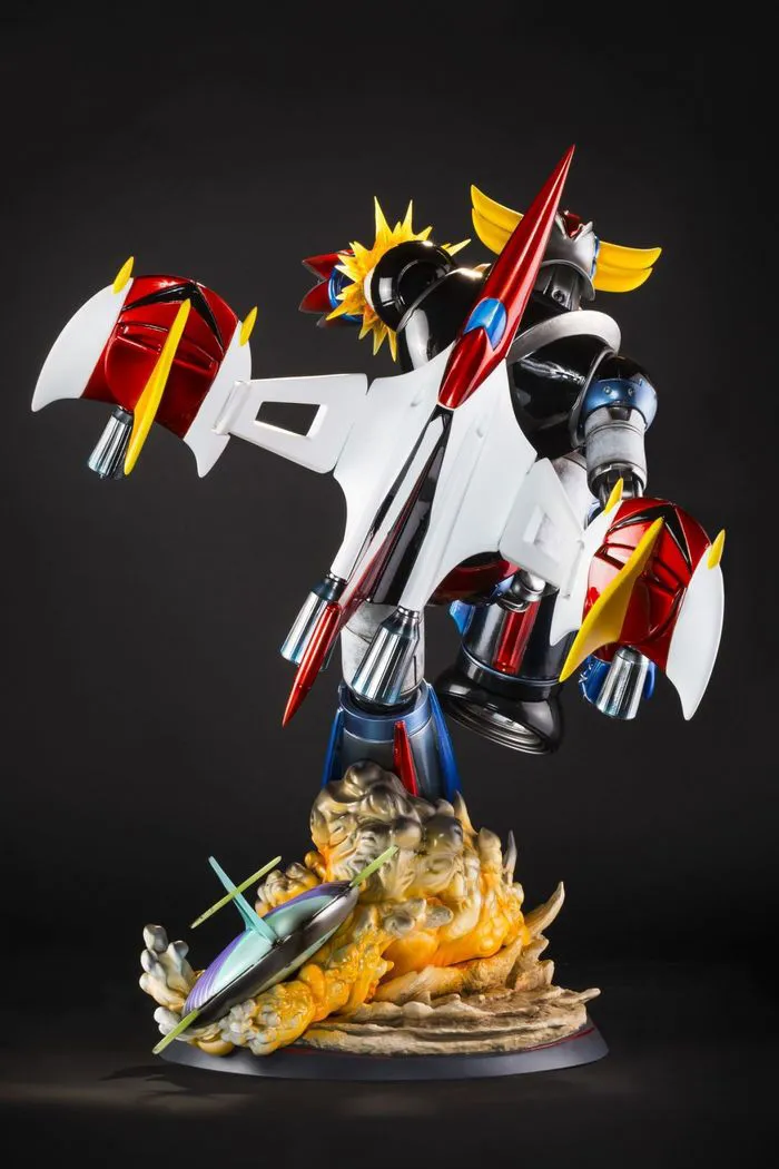GOLDRAKE - UFO Robo Grendizer Ultra Collector Edition HQS+ Statue
